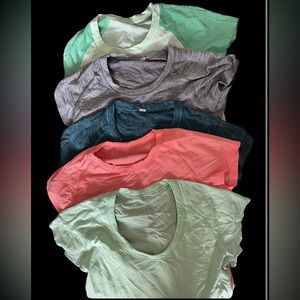 Lululemon Swiftly Shirt Lot size 6